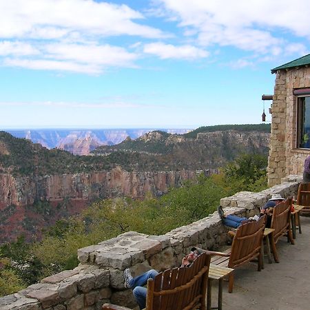 Grand Canyon Lodge North Rim Zewnętrze zdjęcie