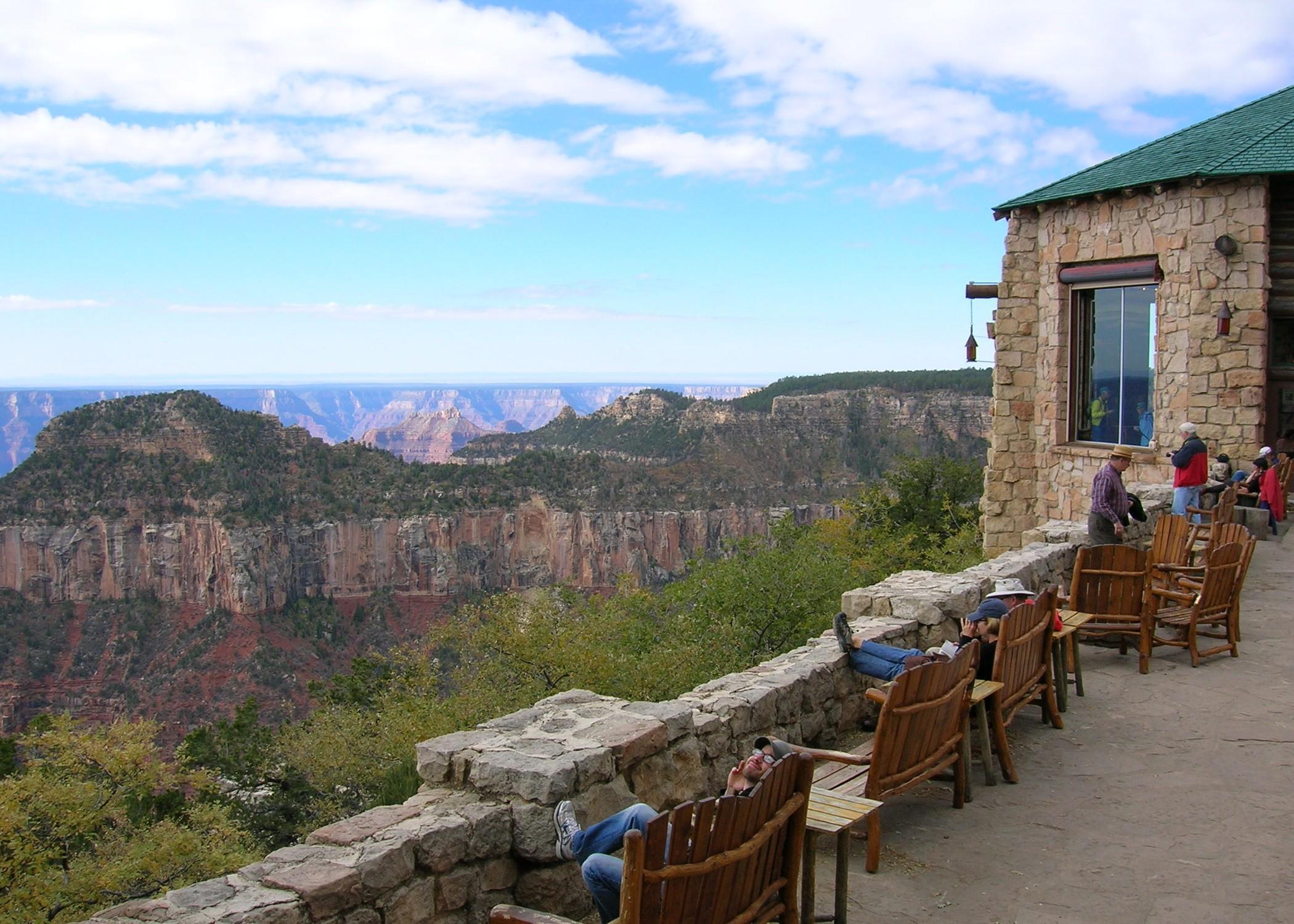 Grand Canyon Lodge North Rim Zewnętrze zdjęcie