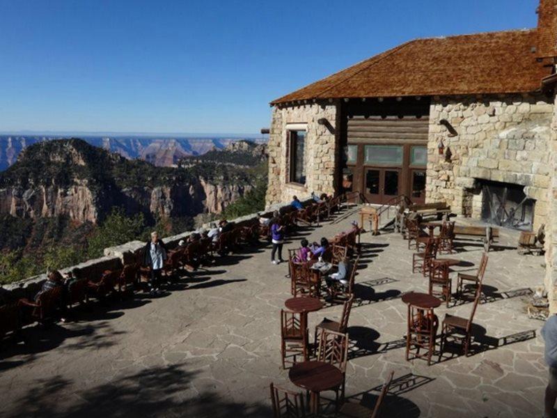 Grand Canyon Lodge North Rim Zewnętrze zdjęcie