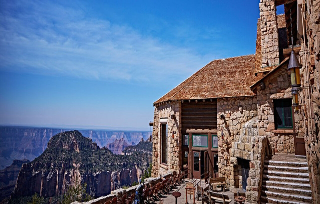 Grand Canyon Lodge North Rim Zewnętrze zdjęcie